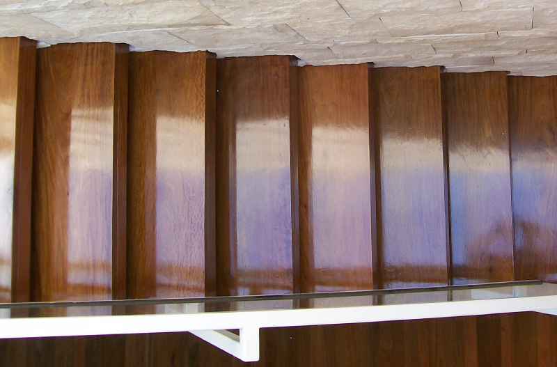 Escalera lapacho: Foto 1